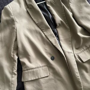 Zara Olive Green Blazer